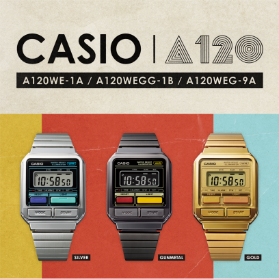 CASIO A120WEG-9A imagen 2