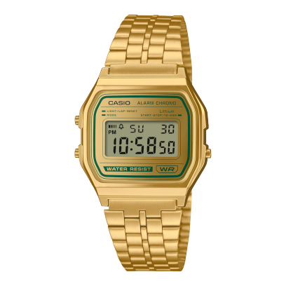 CASIO A158WEGV-9A