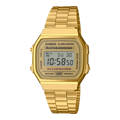 CASIO A168WG-9