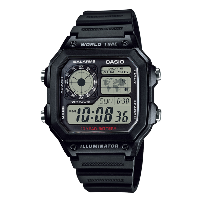 CASIO AE-1200WH-1AV