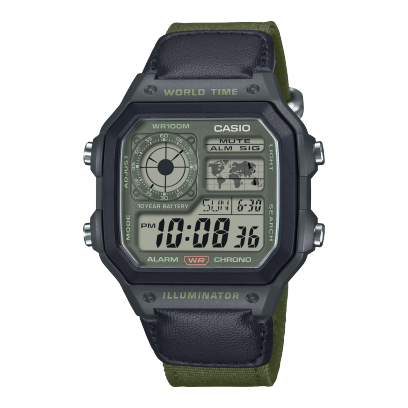 CASIO AE-1200WHUB-3AV