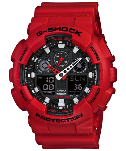 CASIO GA-100B-4A