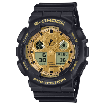 CASIO GA-100GGB-1A9