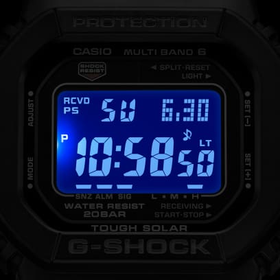 CASIO GW-M5610U-1B imagen 7