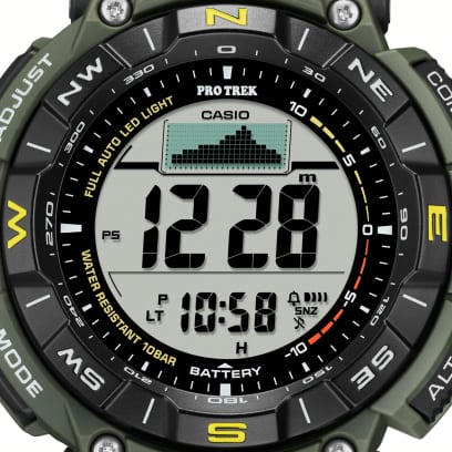 CASIO PRG-340-3 imagen 7