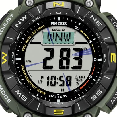 CASIO PRG-340-3 imagen 9