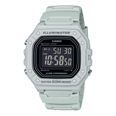 CASIO W-218H-8BV