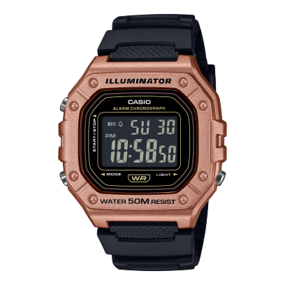 CASIO W-218HM-5BV